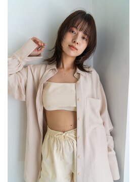 グリーン 町田(green) 【レイヤー】レイヤーカット×カラー