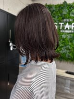 スターズ 柏(STARS)&nbsp;チェリーブラウン レイヤーウルフ 艶髪 髪質改善トリートメント