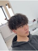 波巻きツイストスパイラルパーマ/波巻きパーマ/マッシュ