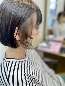 アームズ(Arm's)の写真/【高瀬駅徒歩3分】繊細な技術と1人1人に寄り添った提案が自慢のサロン◎ダメージレスな理想の仕上がりに*