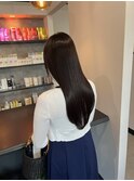 艶髪ロング髪質改善トリートメント