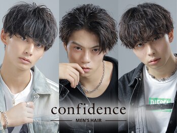 confidence－MEN’S　HAIR－新宿３rd　【コンフィデンスメンズヘアー】
