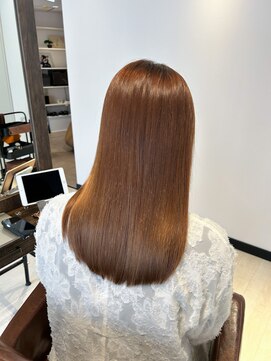 ソリス(Solis) アッシュベージュ×髪質改善トリートメント