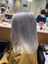 メロウバイケンジ(mellow by KENJE)&nbsp;ブリーチカラー/ダブルカラー/ケアブリーチ