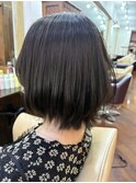 大人可愛いショートボブby ERINA