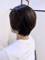 リンクハート(Link Heart)&nbsp;【首元スッキリ】大人の丸みショートボブ☆