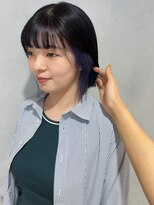 エミス バイ メルト 吉祥寺(emis by melt)&nbsp;【吉田江梨】ボブデザインカラーフェイスフレーミング暗めカラー