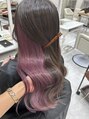 イブヘアー(eve. Hair) ツヤツヤインナー推しカラー