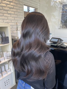 ディフィーノ 青山(DIFINO) 【DIFINO青山】髪質改善カラー/髪質改善トリートメント/艶巻髪