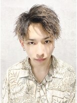 アミ(Ammi)&nbsp;◆センターパート/ツイストスパイラル/波巻きパーマ/スパイラル