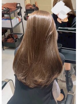 リス バイ ソヨン(Lis by SOYON) 暗めカラー/グランマッシュ/デザインカラー/髪質改善/栄/a102