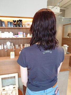 スーリール 箱崎店(Sourire) ステキなくせ毛さん