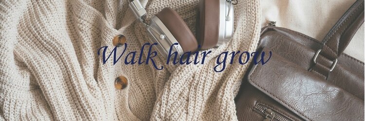 ウォークヘアーグロウ(Walk hair grow)のサロンヘッダー