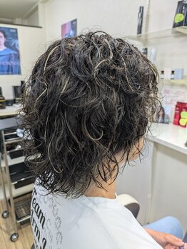 ギフト(GIFT)の写真/メンズのお客様からも大好評！メンズのお客様も多く、男性の方も気軽に通えるアットホームな雰囲気が魅力◎