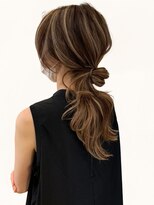 ジルブラン 錦糸町(JIL BLAN)&nbsp;ハイライトバレイヤージュダブルカラー20代30代40代グレージュ