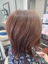 アヴァンス 北花田店(AVANCE)&nbsp;ウルフレイヤー×ベージュ