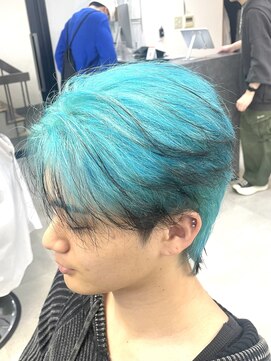 アイトーキョー 渋谷(AI TOKYO) シアンエンドカラー