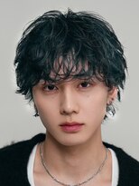 フィフス トウキョウ (fifth TOKYO)&nbsp;渋谷シャドウパーマメンズカットマッシュウルフシースルー30代