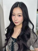 ジュノヘアージャパン 表参道(JUNO HAIR JAPAN)&nbsp;黒髪/クラゲヘアー/オリーブグレー/小顔/ココアベージュ/渋谷