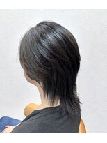 クオリス 上板橋店(QUALIS) くびれ◎結べるボブレイヤーカット×透明感アッシュグレー