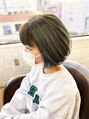 リコント(Re:cont)&nbsp;ブラシ・ヘアアイロン未使用。乾かしてスタイリングのみです。