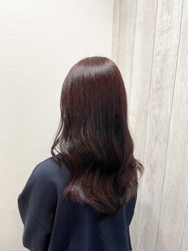 シエル 立川店(CIEL) ボルドーカラー×艶感【CIEL×maki】