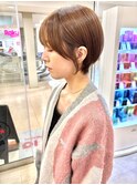 morioショートカット/くびれショート/大人ショート/ショートボブ