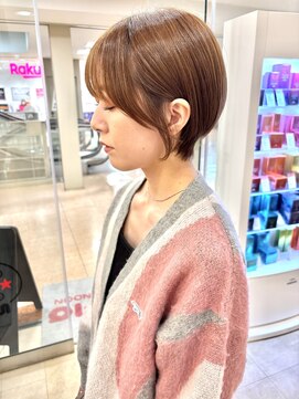 モリオ フロム ロンドン サッポロファクトリー店(morio FROM LONDON) morioショートカット/くびれショート/大人ショート/ショートボブ