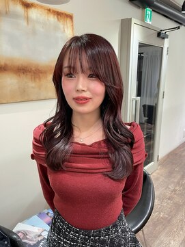 アルテフィーチェ 梅田(artefice) ボルドーカラー