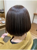 美髪ストレートパーマ
