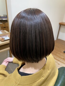 美容室 アイディー i-dee 美髪ストレートパーマ