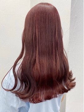 キラ 渋谷(KILLA) #ブリーチなしダブルカラー #レイヤーカット #髪質改善 #表参道