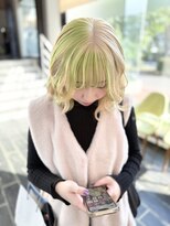 if&nbsp;ハイトーン/デザインカラー/ネオングリーン