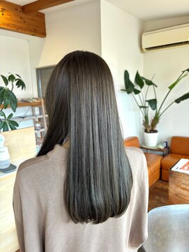 シュールセイン(sur scene) Olive color