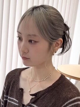 ハッチ(HACCH) 韓国風レイヤーカット髪質改善ダブルカラーハッシュカット