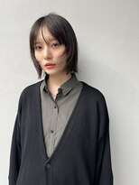 ヘアサロン セロ(Hair Salon SERO)&nbsp;【セロ姫路】顔まわりレイヤー/外ハネボブ/ショートカット