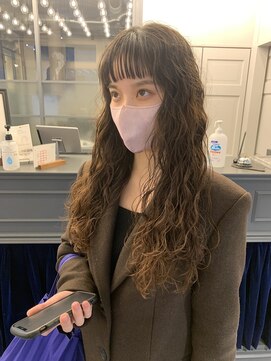 アワーズ 南青山(Our's) ホワイトグレージュ/チェリーブラウン/ミニウルフ[南青山]