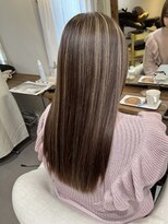 ココルアナ(coco luana)&nbsp;/髪質改善/ブリーチ韓国/ダブルカラー /ヘアセット