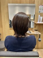 カラーアソートセピア 浦和店(Color assort SEPIA)&nbsp;ナチュラルレイヤーカット×透明感ブラウンベージュ20代30代40代