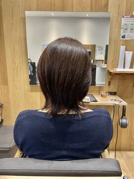 カラーアソートセピア 浦和店(Color assort SEPIA) ナチュラルレイヤーカット×透明感ブラウンベージュ20代30代40代