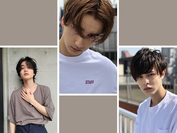 ルート(Route)の写真/第一印象を変える顔周りのデザイン。じっくり丁寧なヒアリングで、ON/OFF決まる最旬メンズStyle*