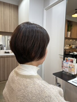 リンク(Link) 首元すっきり 大人のナチュラルショート【綱島】