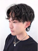 セブンフィズ(SEVEN fizz)&nbsp;色気×清潔感！黒髪でも垢抜ける「波巻きスパイラル」