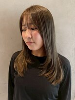 ピカイチ(pikaichi) トーン明るめ×レイヤーセミロング