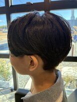 グム(GUM) 首元すっきり 大人ナチュラルショートボブ