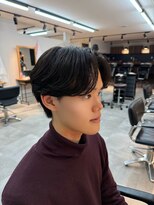 シーフ 千葉(Cyf)&nbsp;MEN'S/韓国/ニュアンスパーマ/カルマパーマ/毛流れパーマ/下田