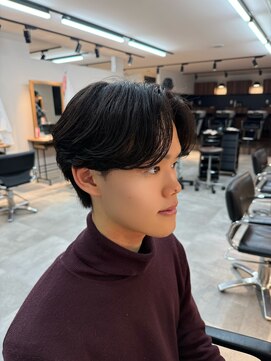 シーフ 千葉(Cyf) MEN'S/韓国/ニュアンスパーマ/カルマパーマ/毛流れパーマ/下田