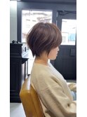 毛量が多い人にオススメのショート