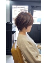 ルアウ ヘアアンドメイク(LUAU Hair&Make) 毛量が多い人にオススメのショート