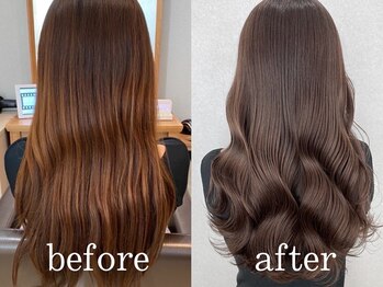 コビーバイジーナ 梅田茶屋町(Coby by Zina)の写真/[#Coby by Zina 梅田茶屋町]大人女性から高支持のZinaで、年齢と共に変化する髪のお悩みも解決☆[梅田]